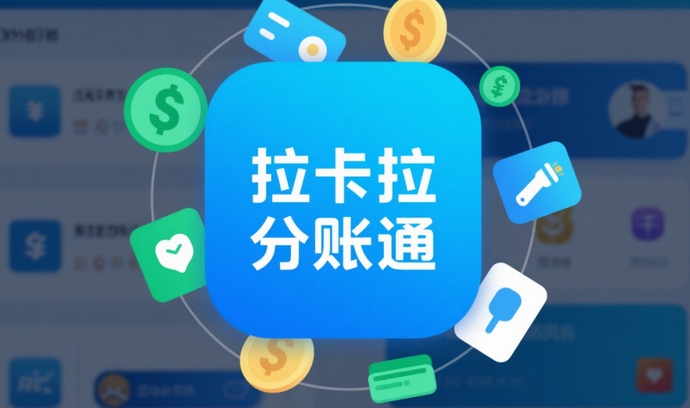 专业企业资金管理平台-拉卡拉分账通