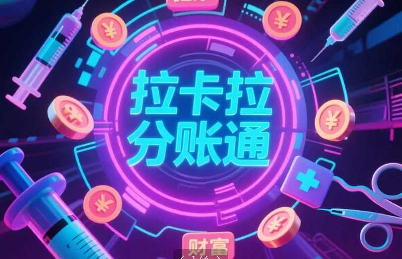 一键搞定复杂分账，就用拉卡拉分账通